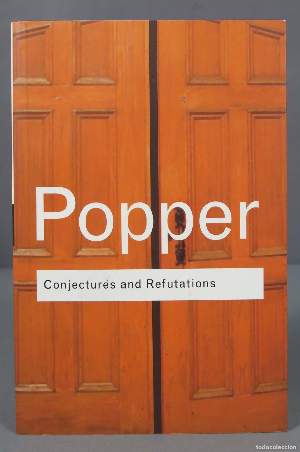 Libros de segunda mano: Conjectures and Refutations. Karl Raimund Popper - Foto 1