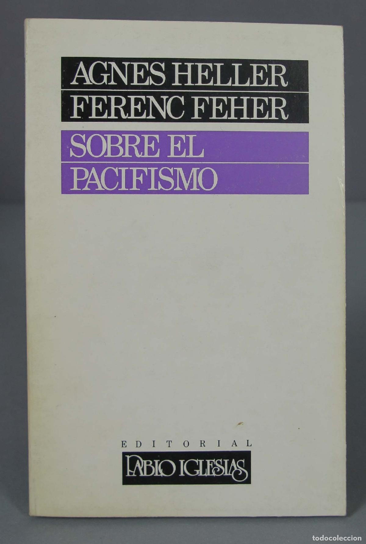Libros de segunda mano: Sobre el pacifismo. Heller - Foto 1