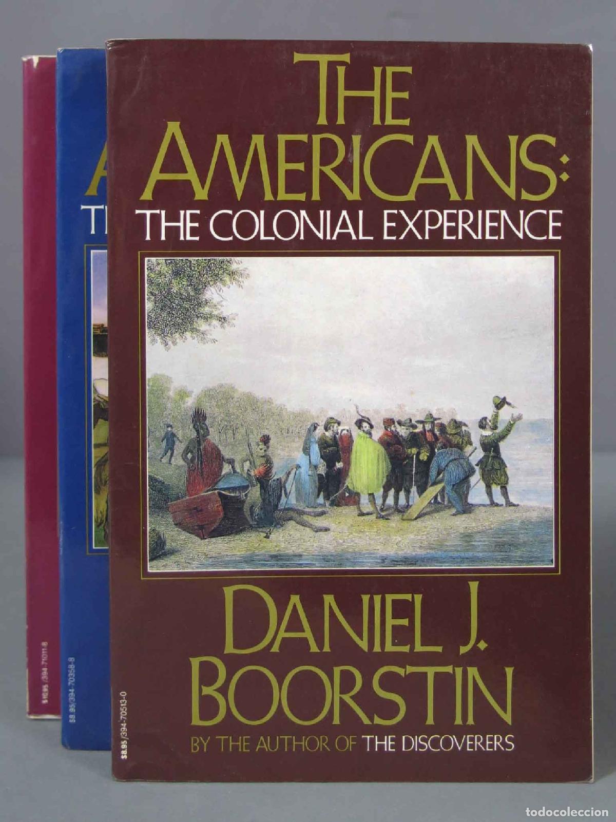 Libros de segunda mano: The Americans. (Americans Trilogy). BOORSTIN - Foto 1
