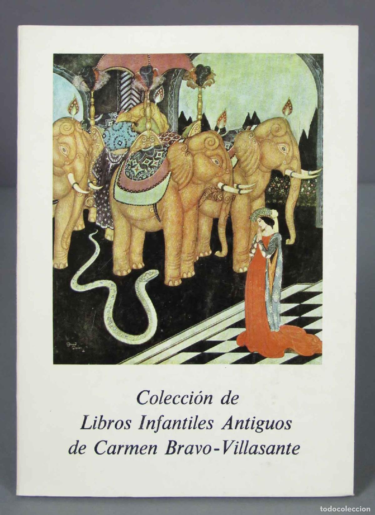 Libri di seconda mano: COLECCI&Oacute;N DE LIBROS INFANTILES ANTIGUOS DE CARMEN BRAVO-VILLASANTE