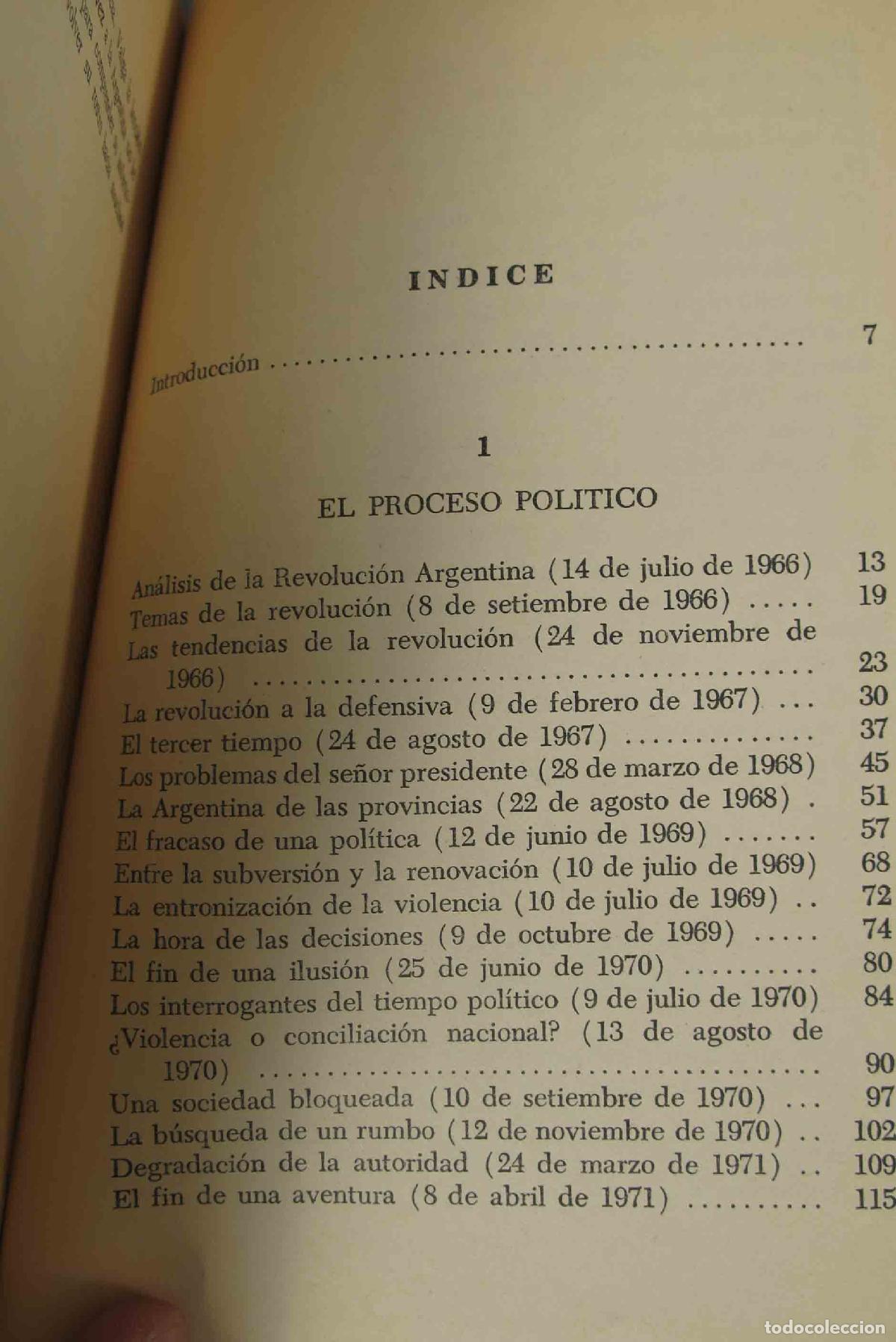 Libros de segunda mano: El regimen militar 1966-1973. Botana - Foto 2