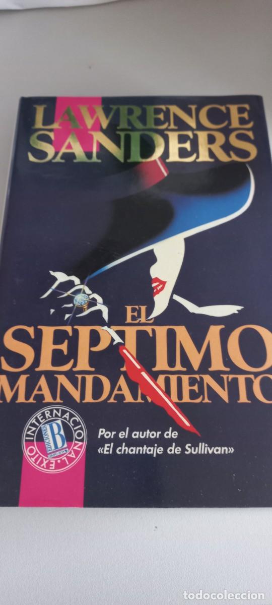 Libros de segunda mano: Libro el s&eacute;ptimo mandamiento - Foto 1