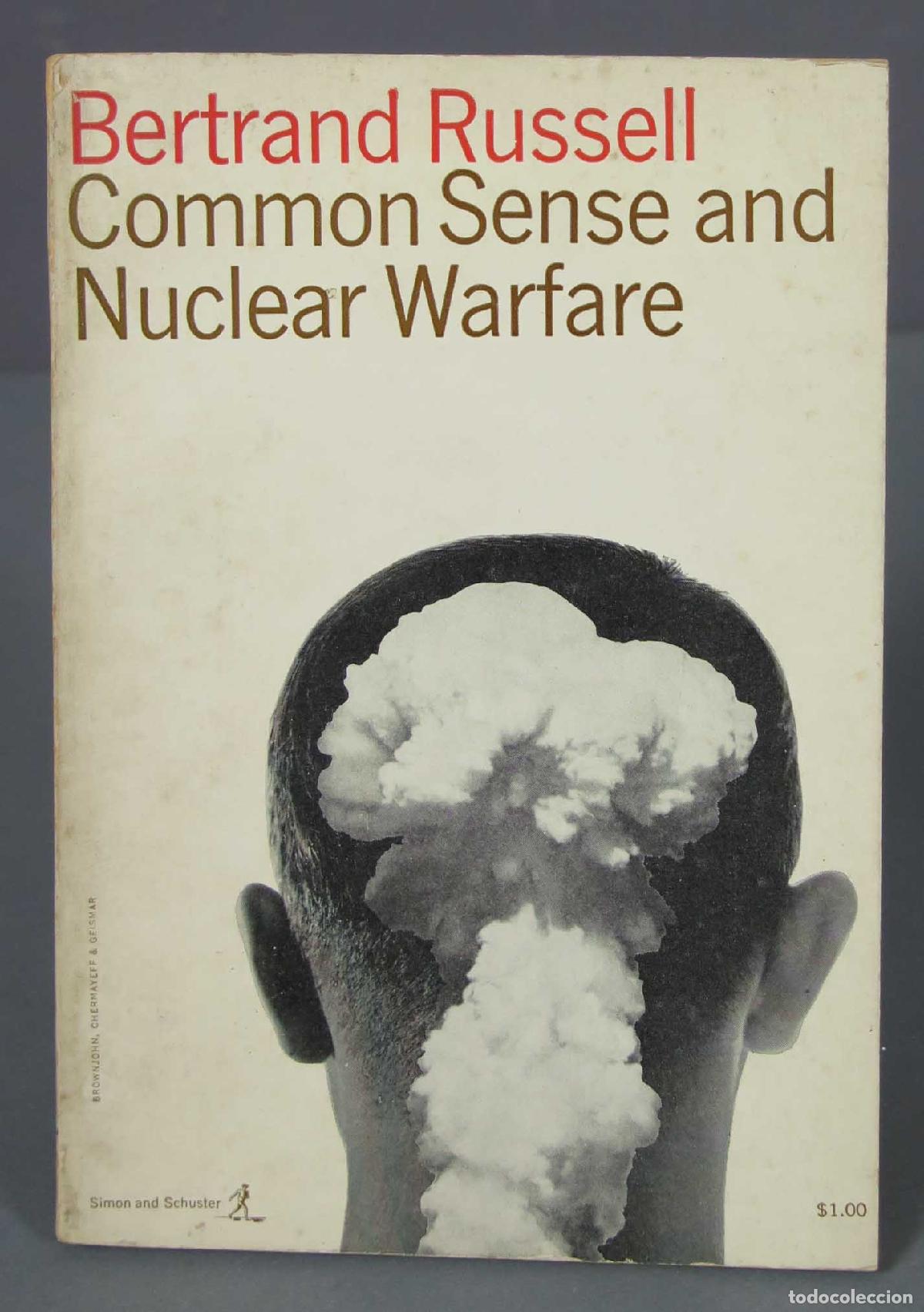 Libros de segunda mano: Common Sense and Nuclear Warfare. Russell - Foto 1