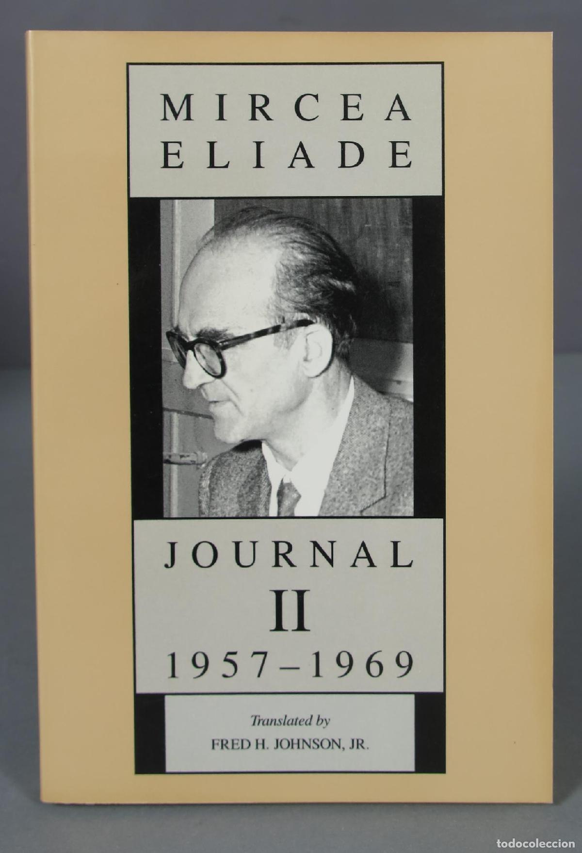 Libros de segunda mano: Journal II, 1957-1969. Eliade - Foto 1