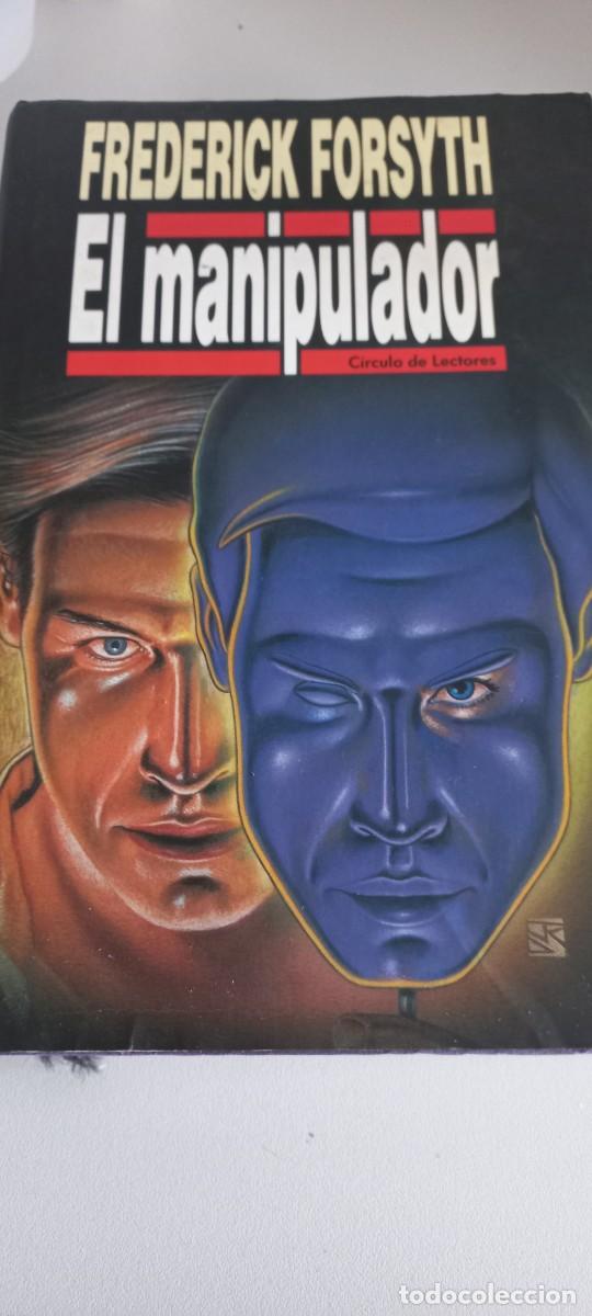 Libros de segunda mano: Libro el manipulador - Foto 1