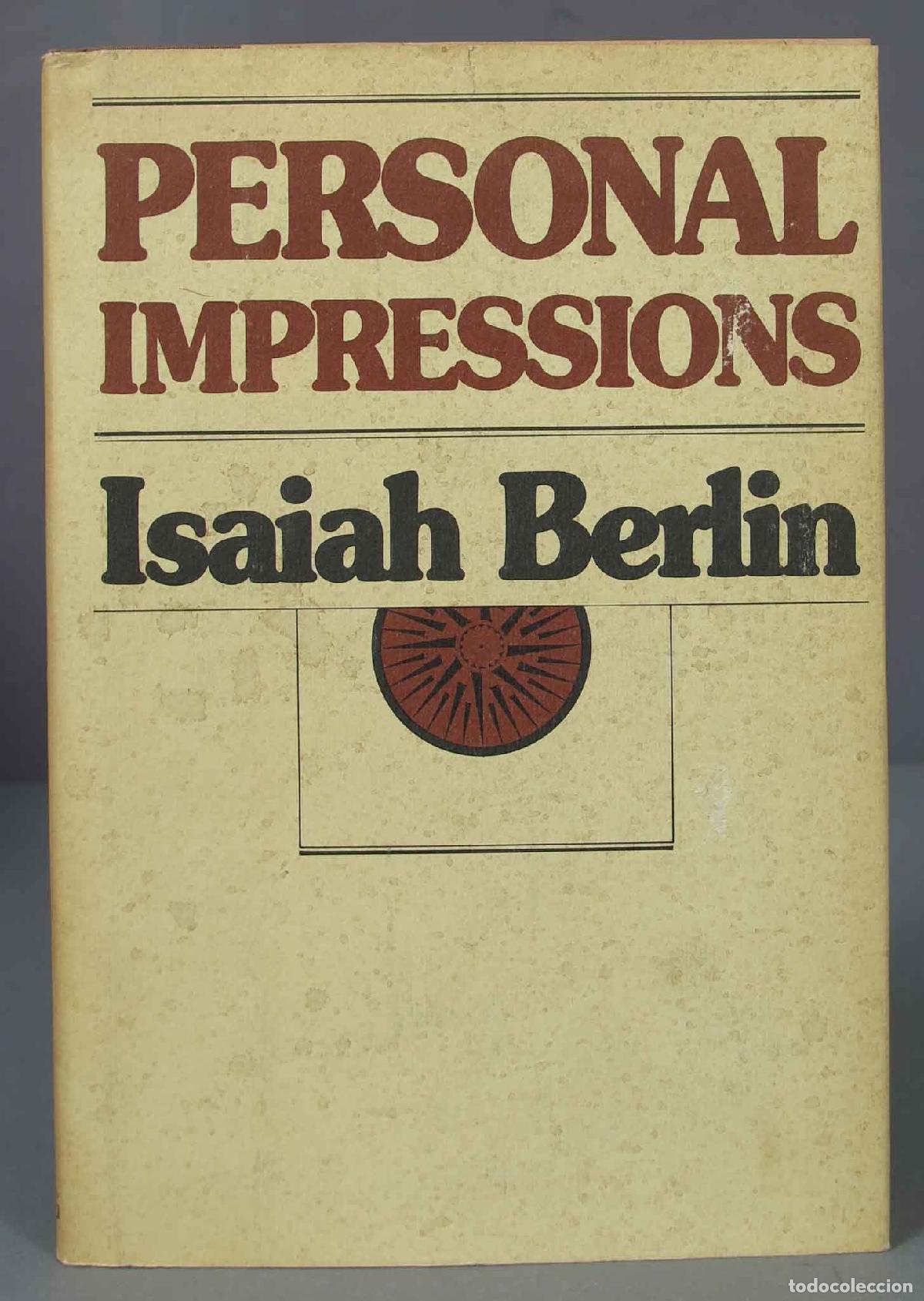 Libros de segunda mano: Personal Impressions. Berlin - Foto 1
