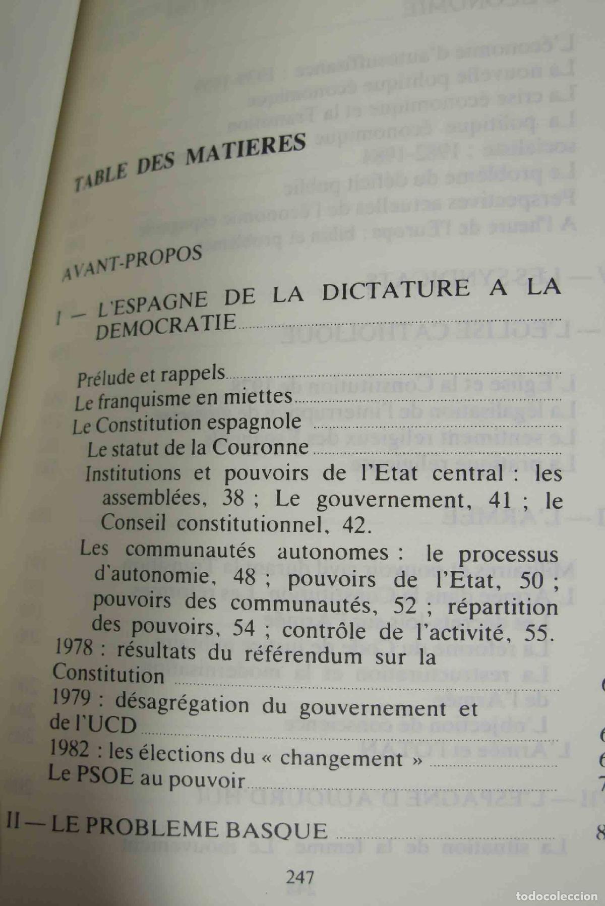 Libros de segunda mano: L&acute;Espagne. Mar&iacute;a Goulemot Maeso - Foto 2