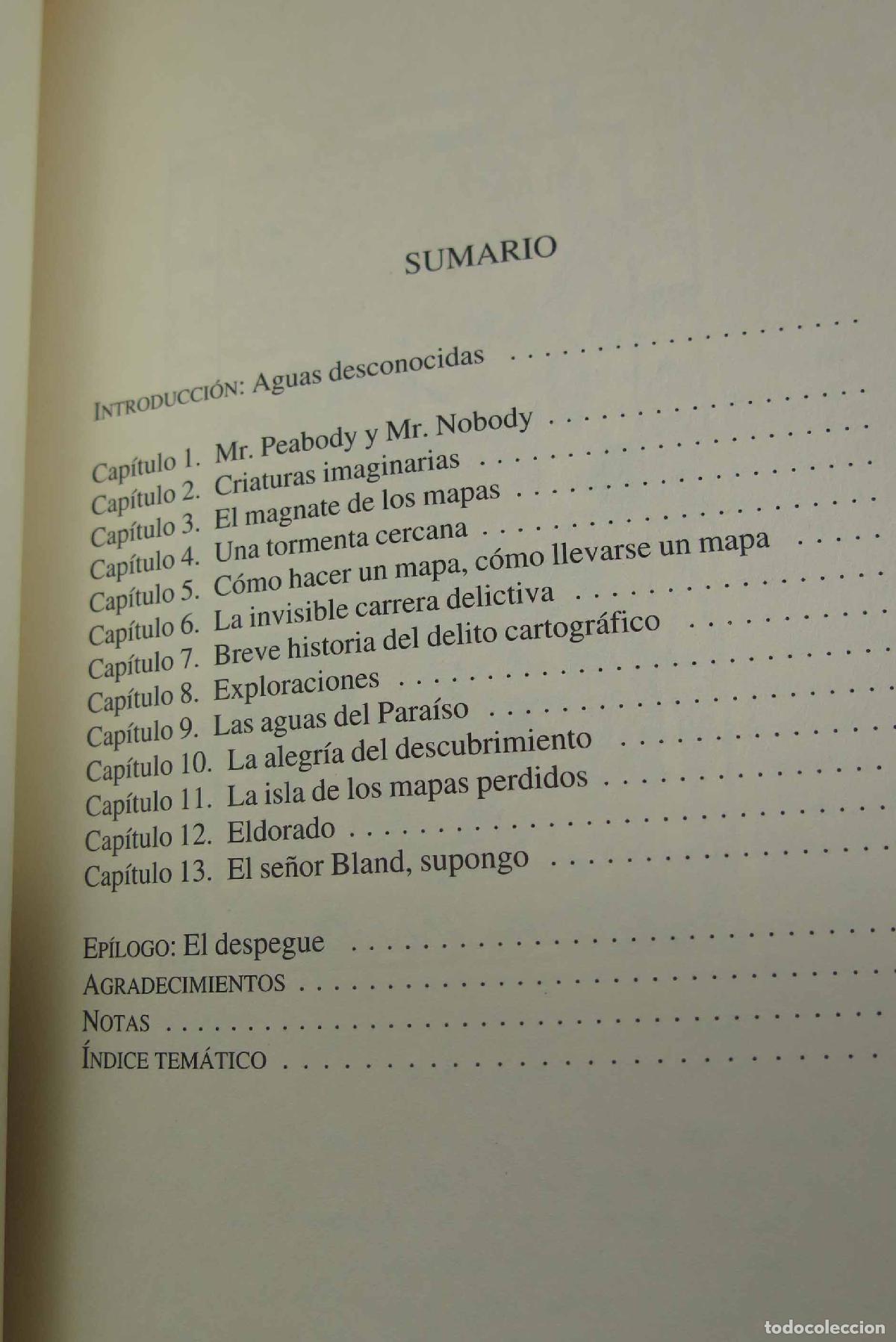 Libros de segunda mano: La isla de los mapas perdidos. Miles Harvey - Foto 2