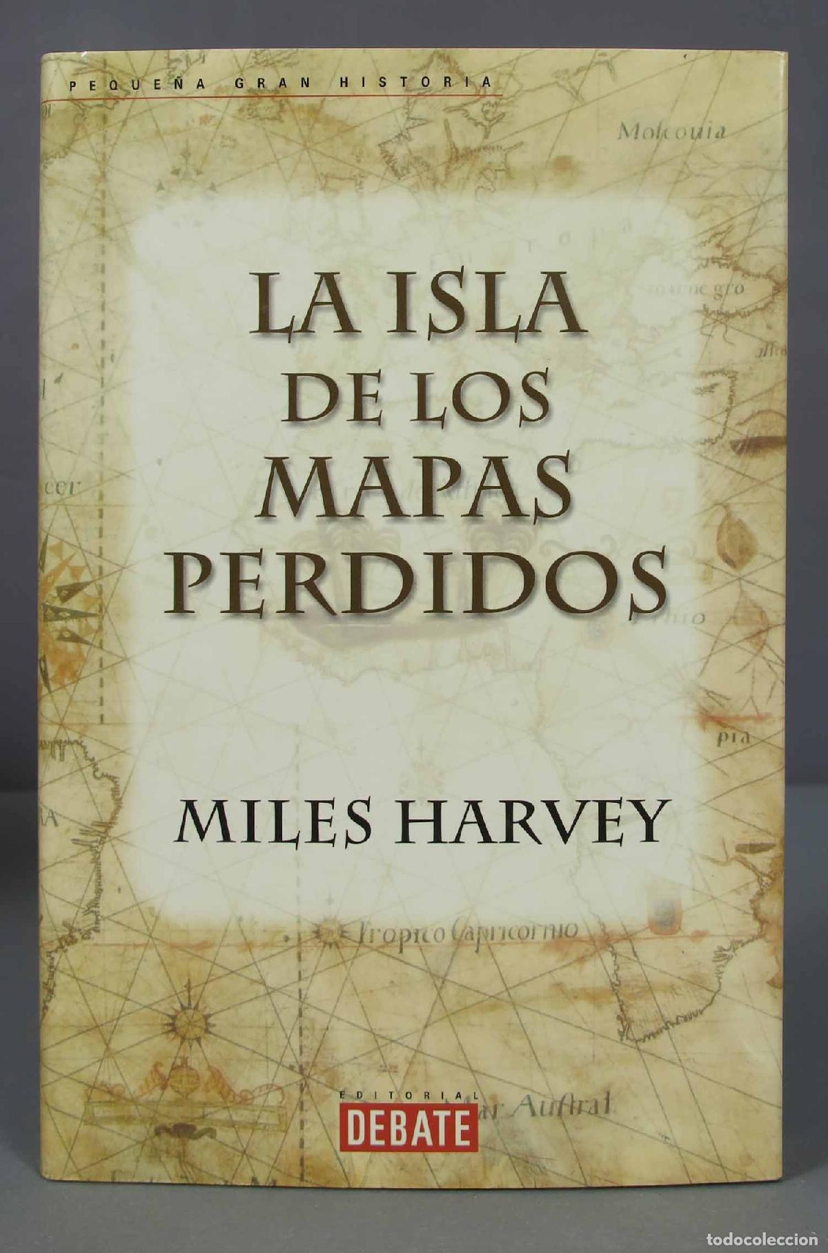 Libros de segunda mano: La isla de los mapas perdidos. Miles Harvey - Foto 1