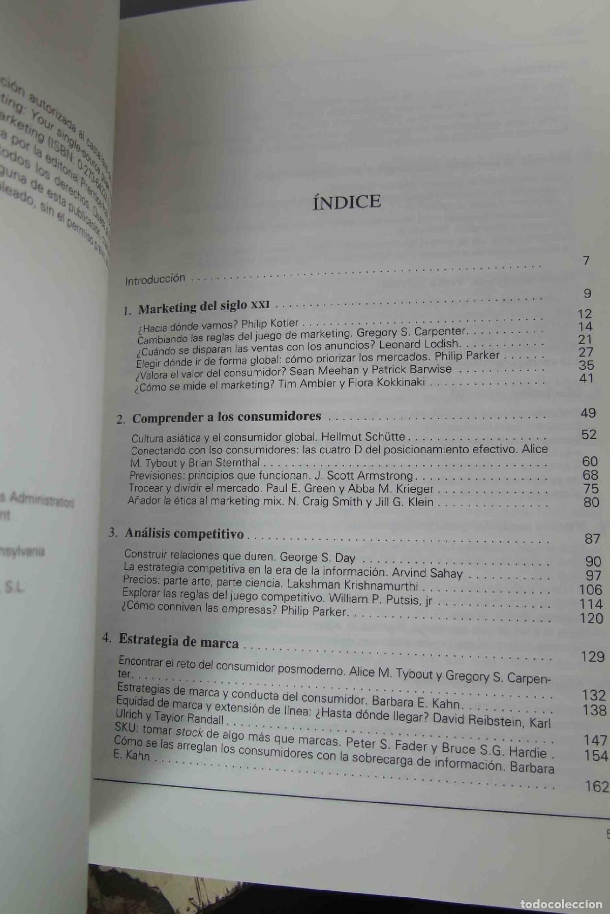 Libros de segunda mano: MASTER EN MARKETING - Foto 2