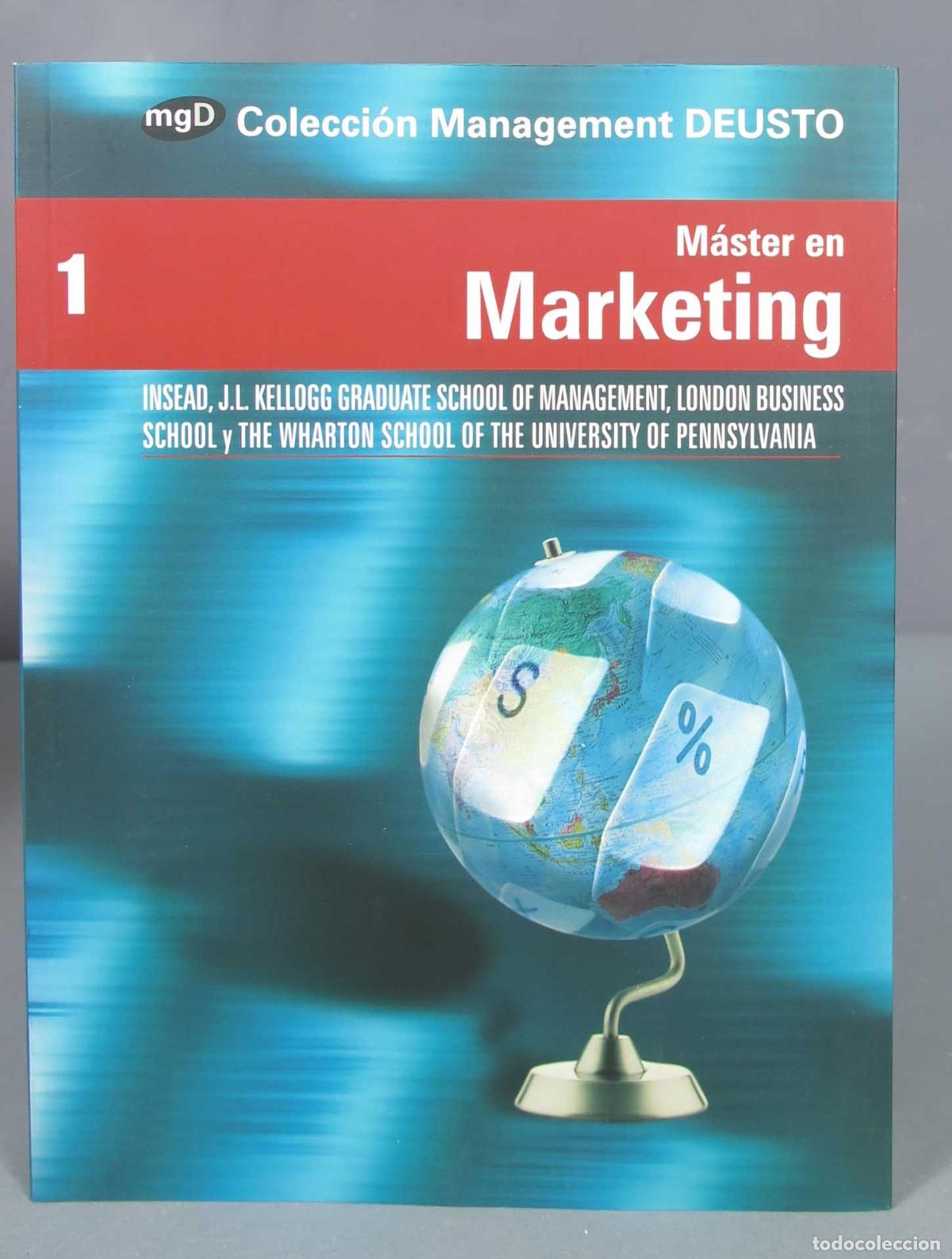 Libros de segunda mano: MASTER EN MARKETING - Foto 1