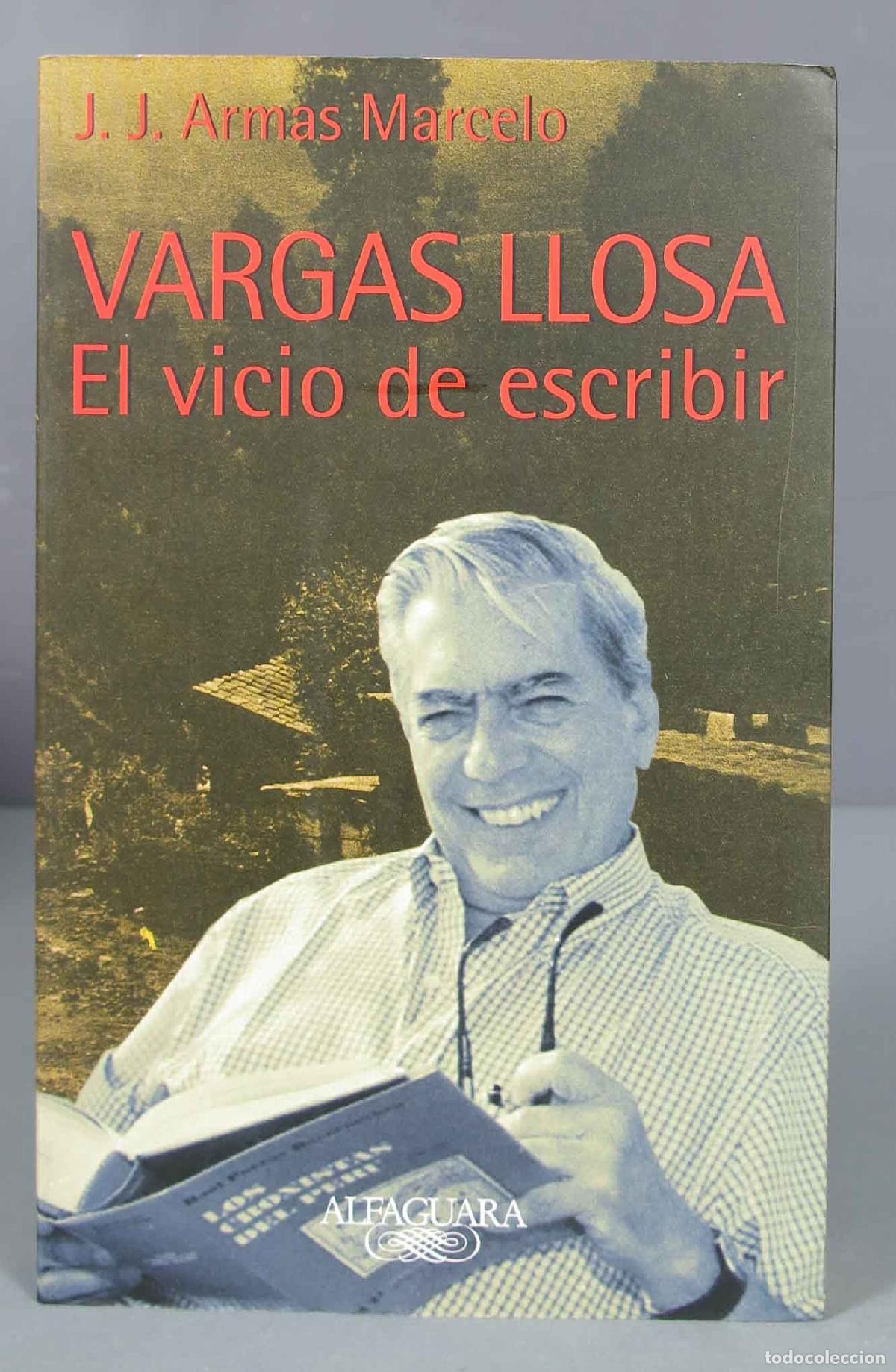 Libros de segunda mano: Vargas Llosa. J. J. Armas Marcelo - Foto 1