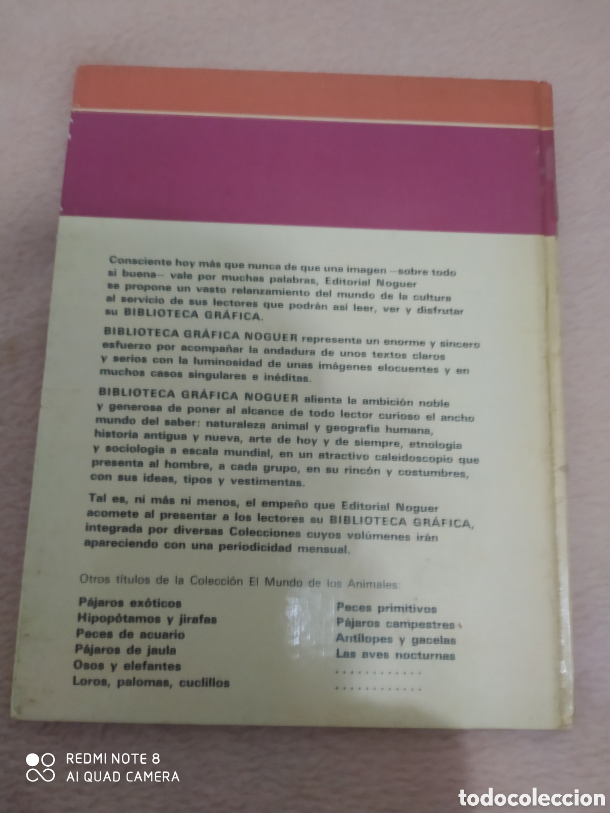Libros de segunda mano: El mundo de los Animales. Los cantores del bosque - Foto 2