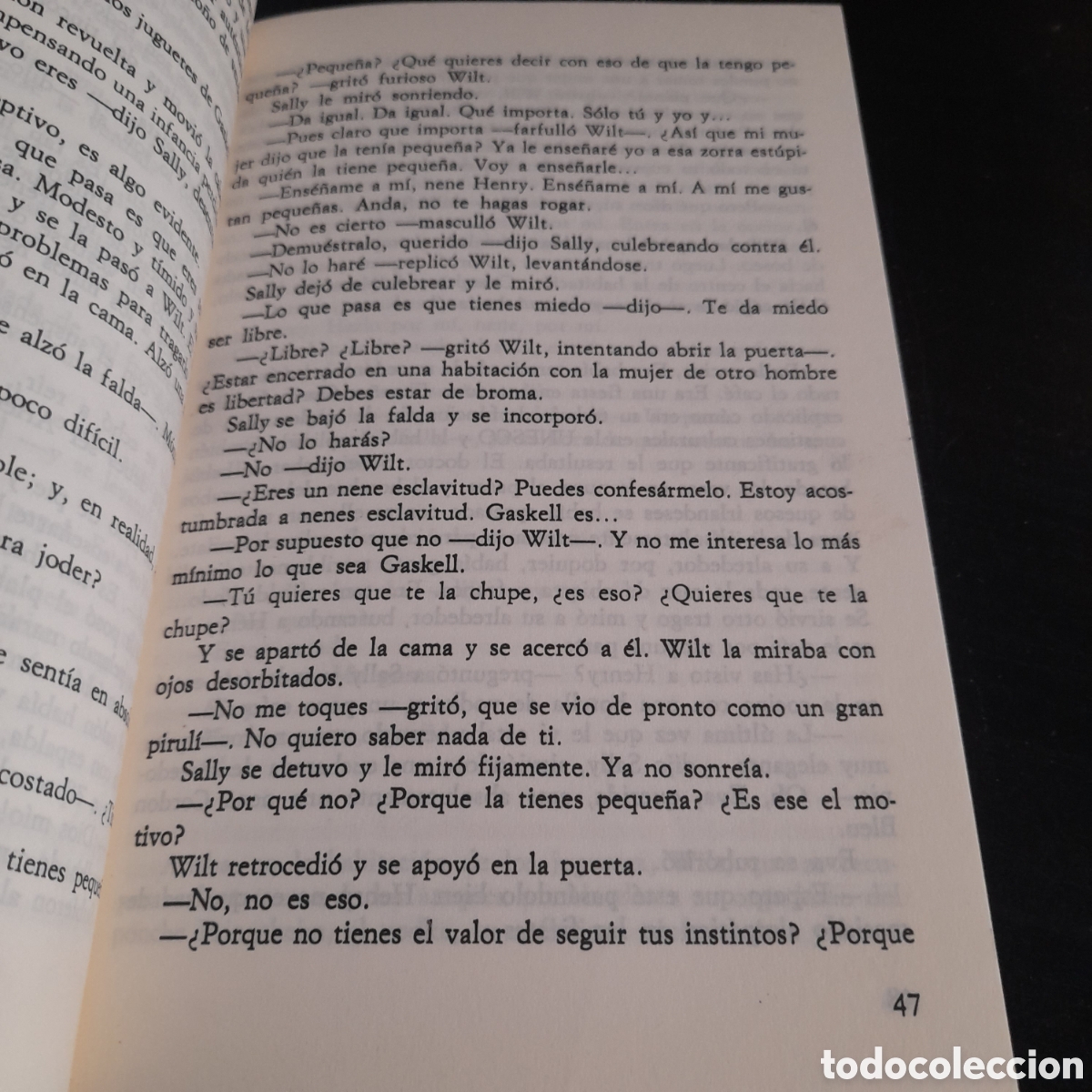 Libros de segunda mano: Tom Sharpe. Wilt. Compactos Anagrama - Foto 3