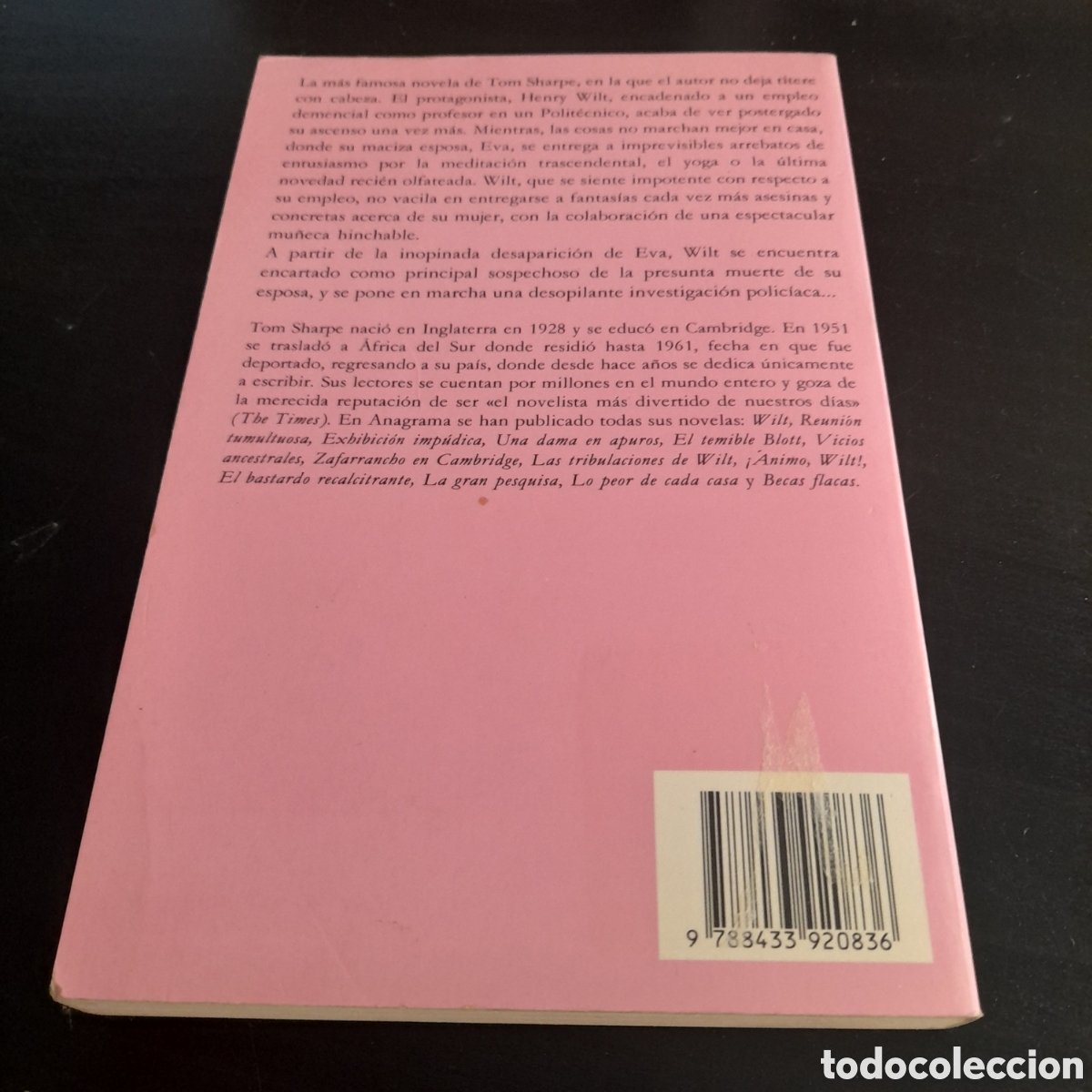 Libros de segunda mano: Tom Sharpe. Wilt. Compactos Anagrama - Foto 4
