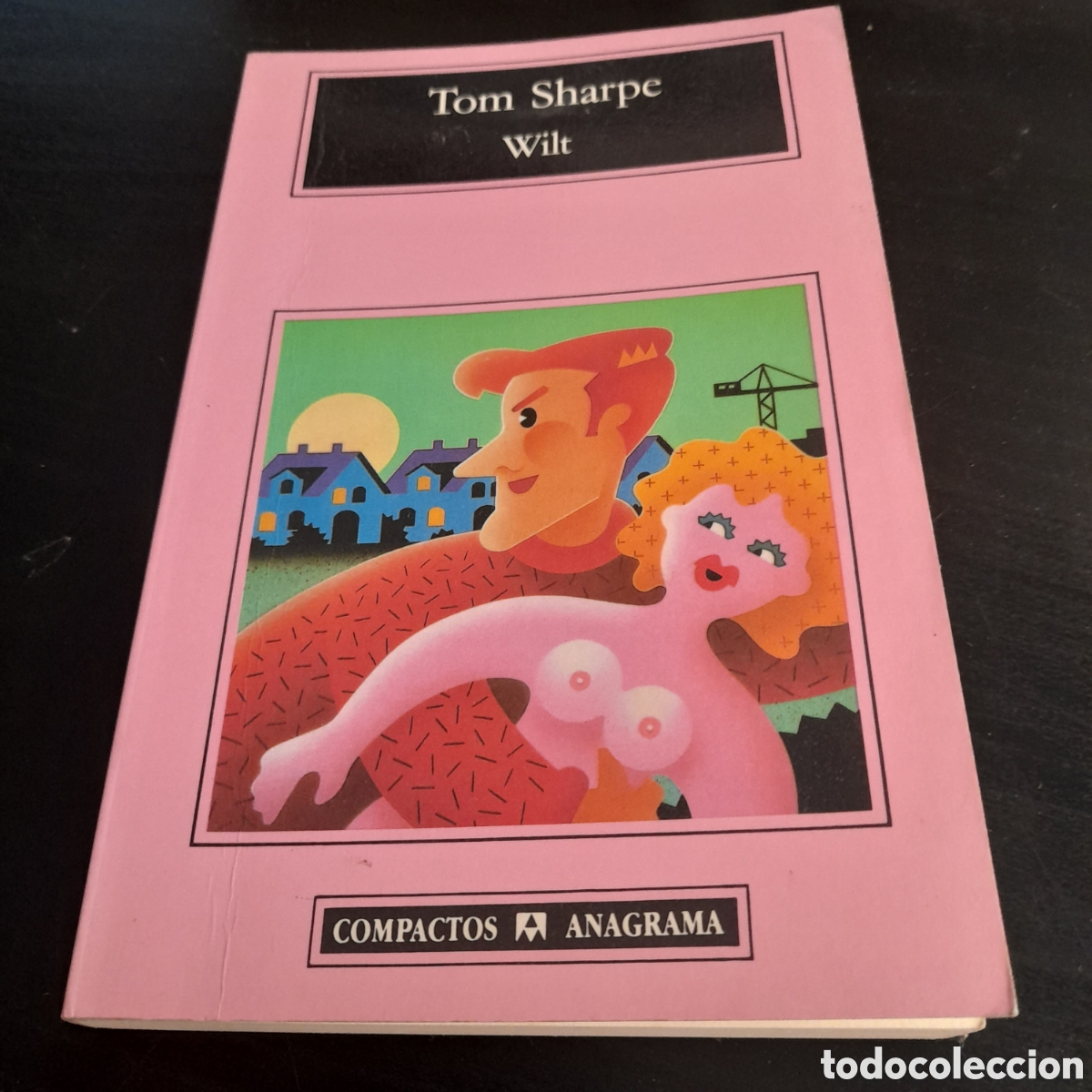 Libros de segunda mano: Tom Sharpe. Wilt. Compactos Anagrama - Foto 1