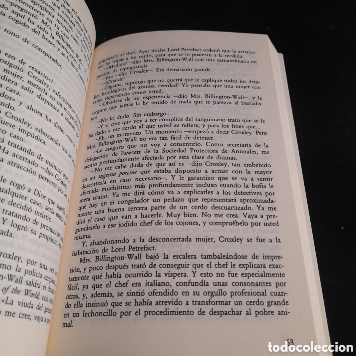 Libros de segunda mano: Vicios ancestrales. Tom sharpe. Compactos anagrama - Foto 3