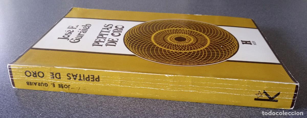 Libros de segunda mano: Pepitas De Oro Jos&eacute; E.Gur&aacute;ieb - Foto 2