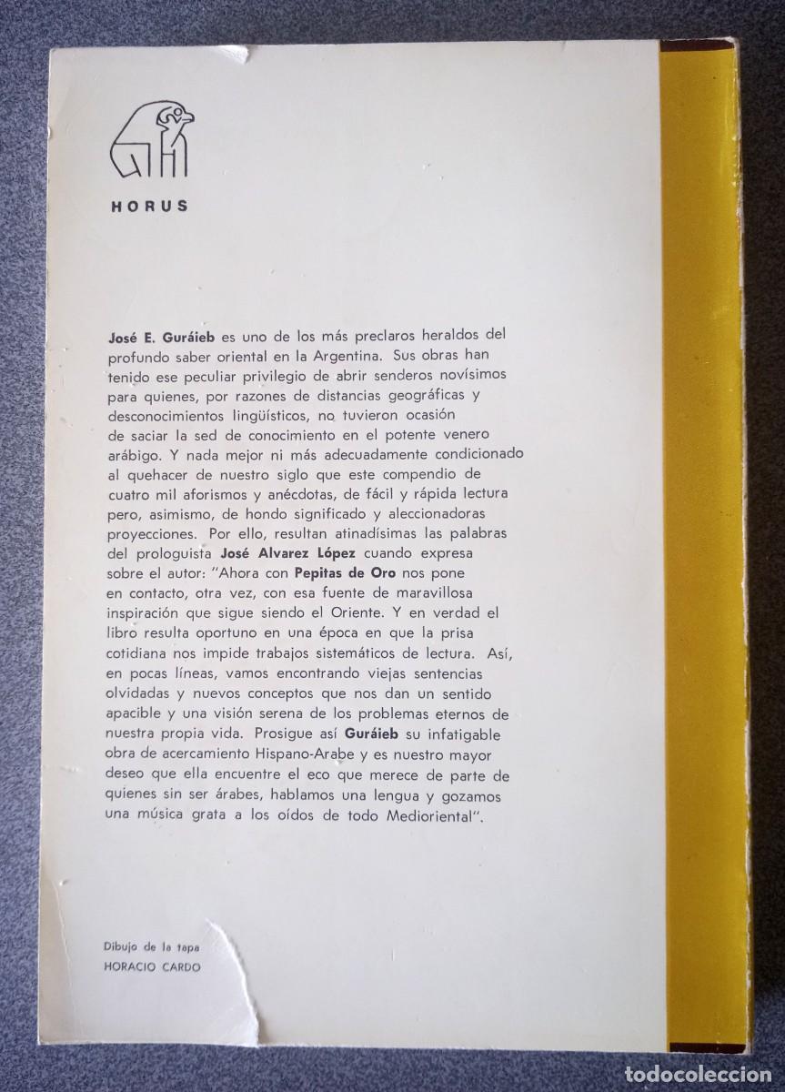 Libros de segunda mano: Pepitas De Oro Jos&eacute; E.Gur&aacute;ieb - Foto 7