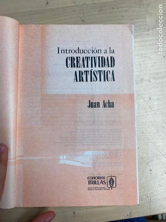 Libros de segunda mano: INTRODUCCION A LA CREATIVIDAD ARTISTICA - Foto 2