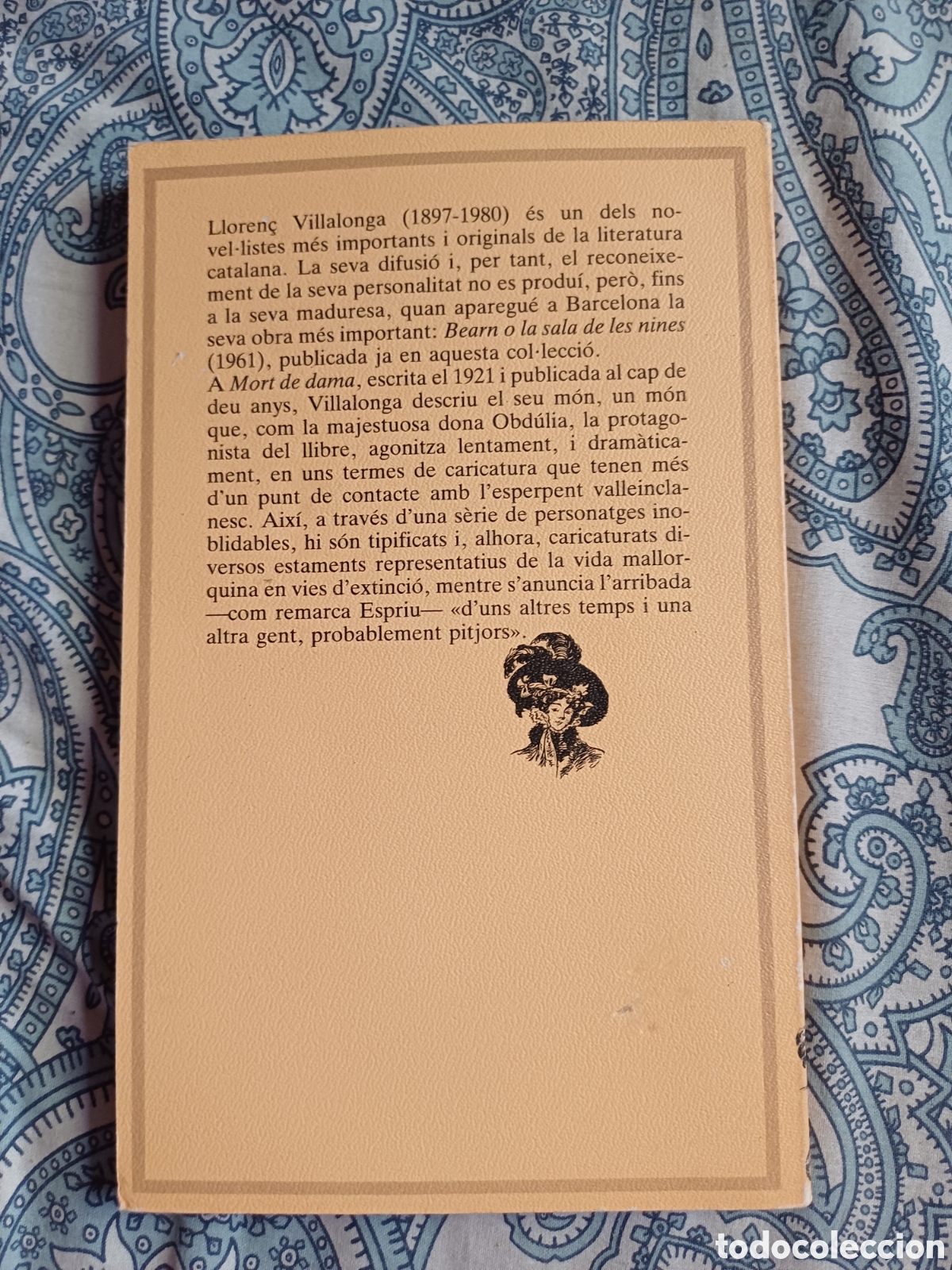 Libros de segunda mano: Mort de dama Lloren&ccedil; Villalonga Edicions 62 - Foto 2