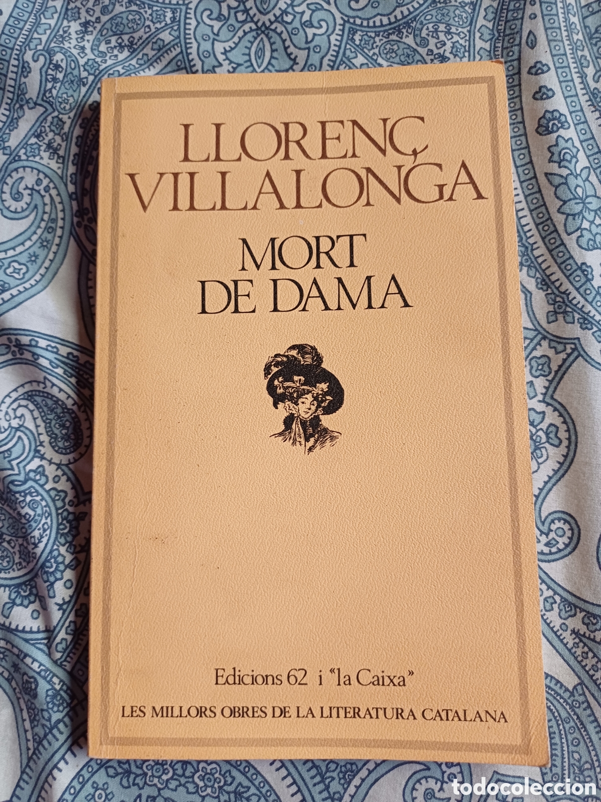 Libros de segunda mano: Mort de dama Lloren&ccedil; Villalonga Edicions 62 - Foto 1