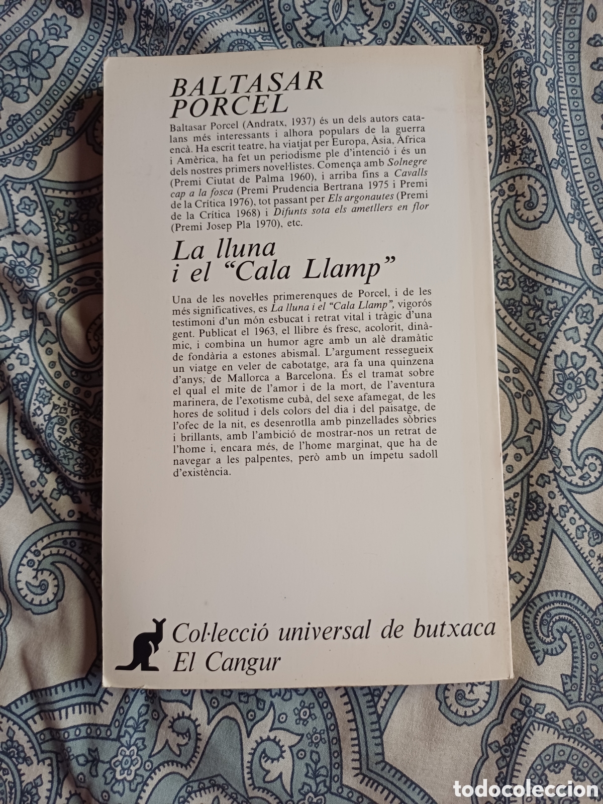 Libros de segunda mano: La lluna el cala llamp Baltasar Porcel Edicions 62 - Foto 2