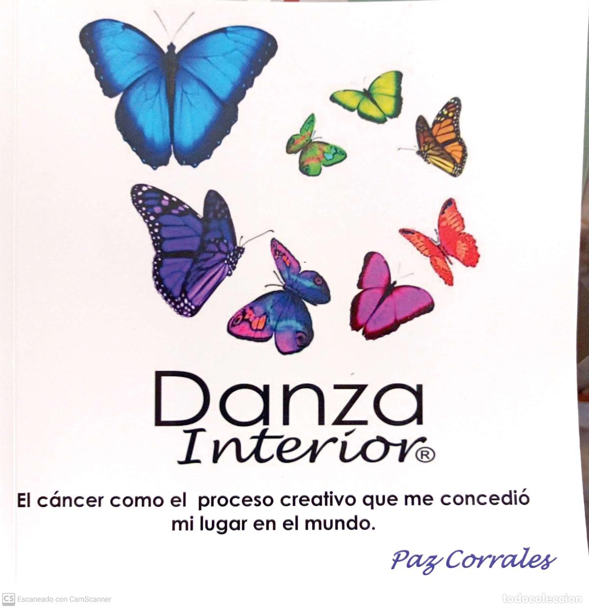 Libros de segunda mano: Danza Interior - Paz Corrales - Foto 1