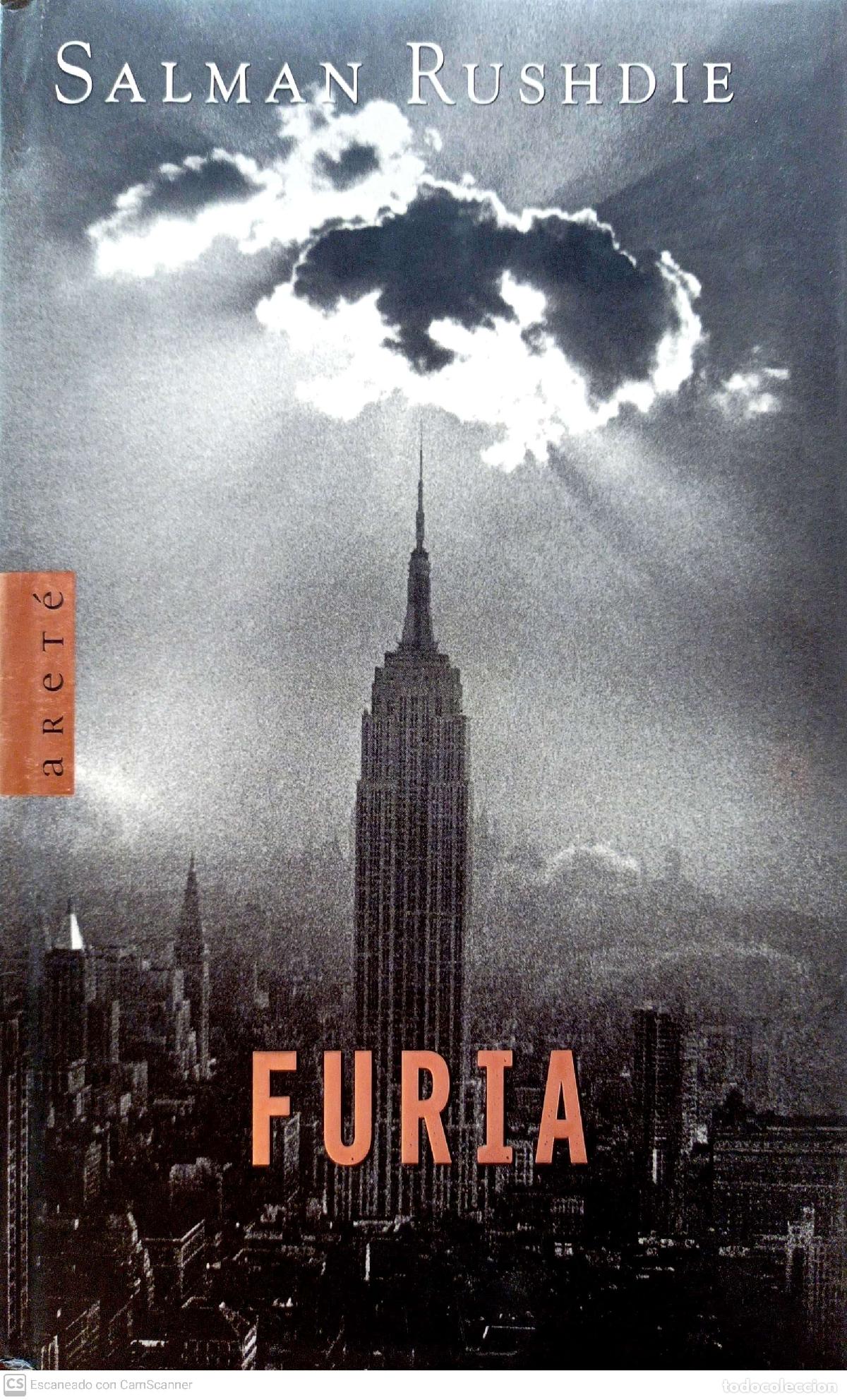Libros de segunda mano: Furia - Salman Rhusdie - Foto 1