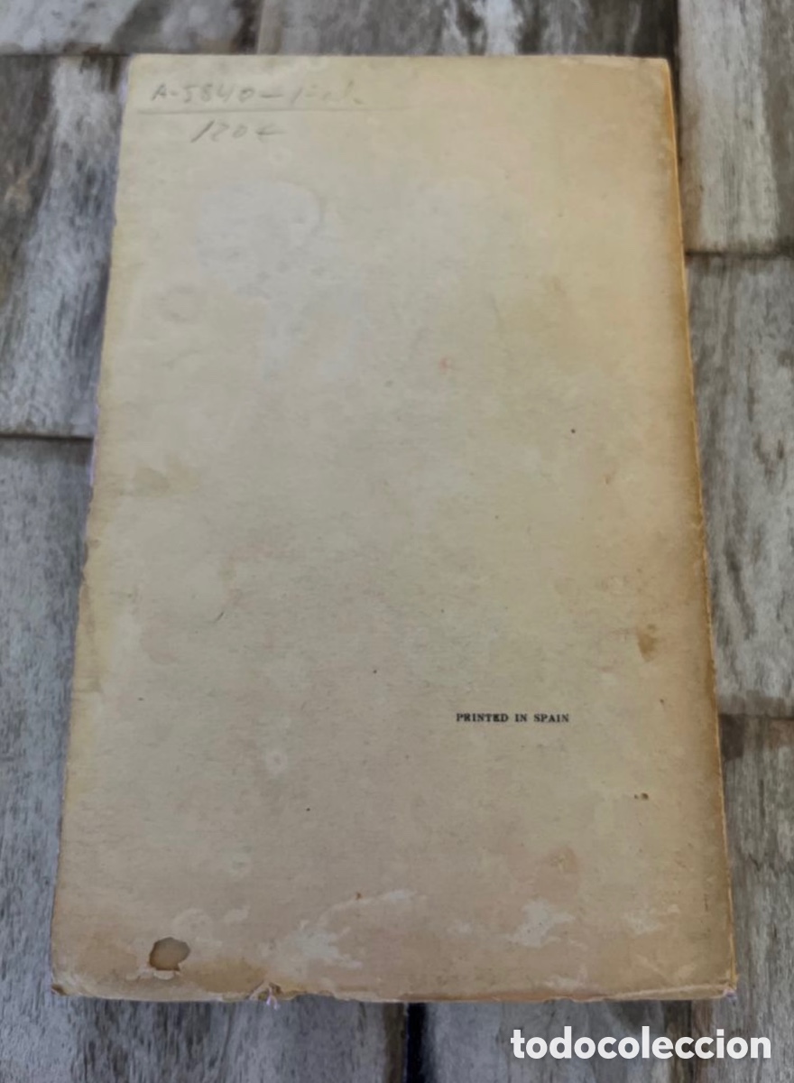 Libros de segunda mano: Juan Chabas. Puerto de Sombra. - Foto 2