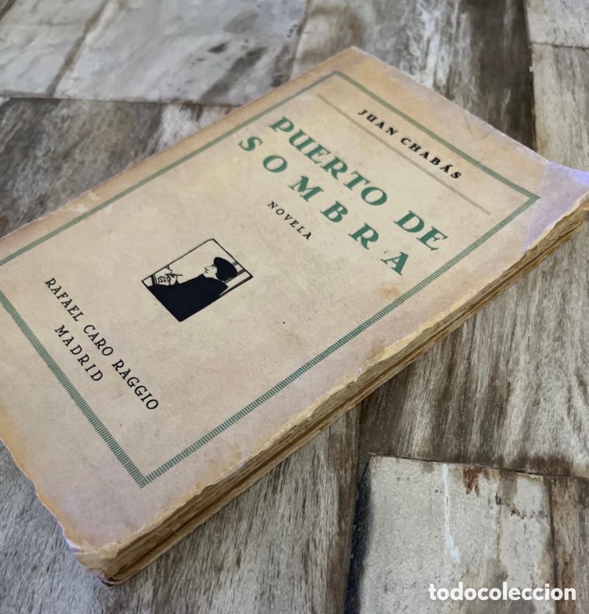 Libros de segunda mano: Juan Chabas. Puerto de Sombra. - Foto 3