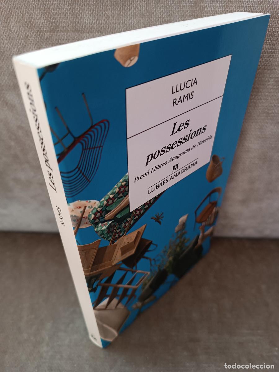 Libros de segunda mano: LLUCIA RAMIS - LES POSSESSIONS - ANAGRAMA, 2018 - 3&ordf; ED. - EN CATAL&Agrave; - Foto 2