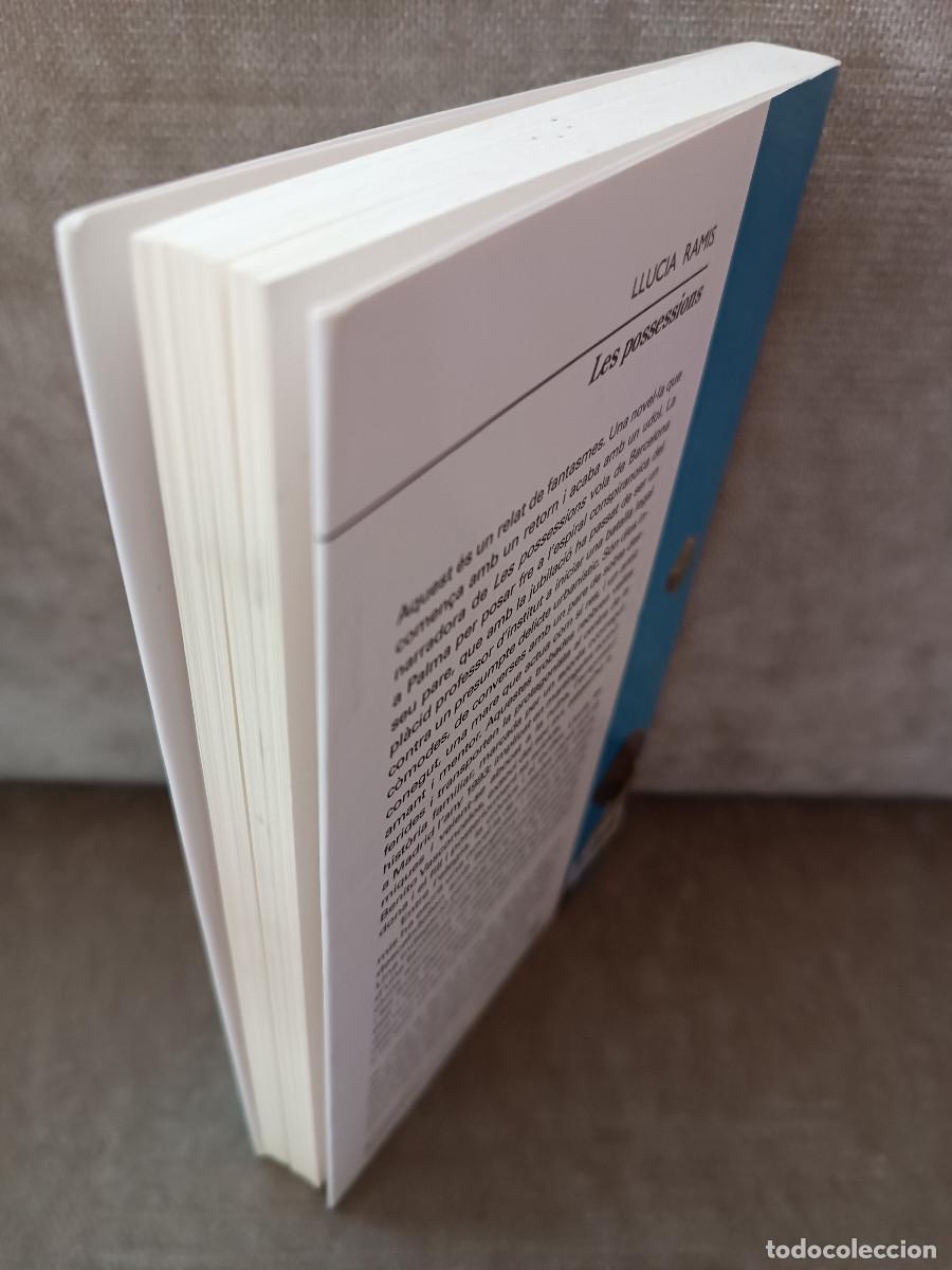 Libros de segunda mano: LLUCIA RAMIS - LES POSSESSIONS - ANAGRAMA, 2018 - 3&ordf; ED. - EN CATAL&Agrave; - Foto 4