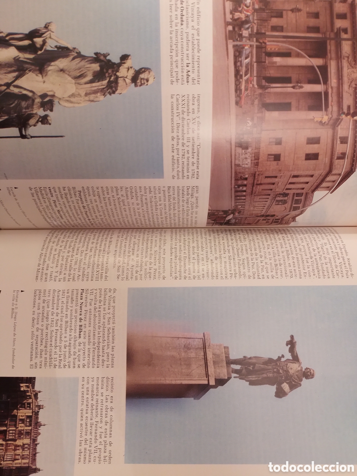 Libros de segunda mano: VIZCAYA MONUMENTAL, MANUEL BASAS, HARAMBURO, 1972 - Foto 3
