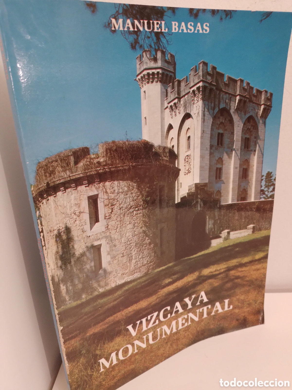 Libros de segunda mano: VIZCAYA MONUMENTAL, MANUEL BASAS, HARAMBURO, 1972 - Foto 1