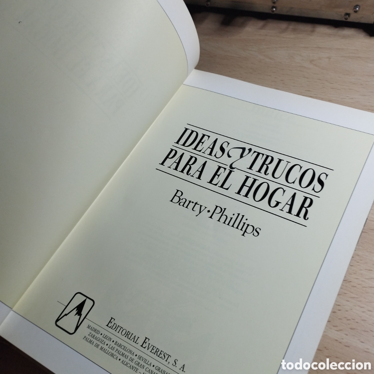 Libros de segunda mano: Ideas y trucos para el hogar. Barry . Phillips Everest. - Foto 4