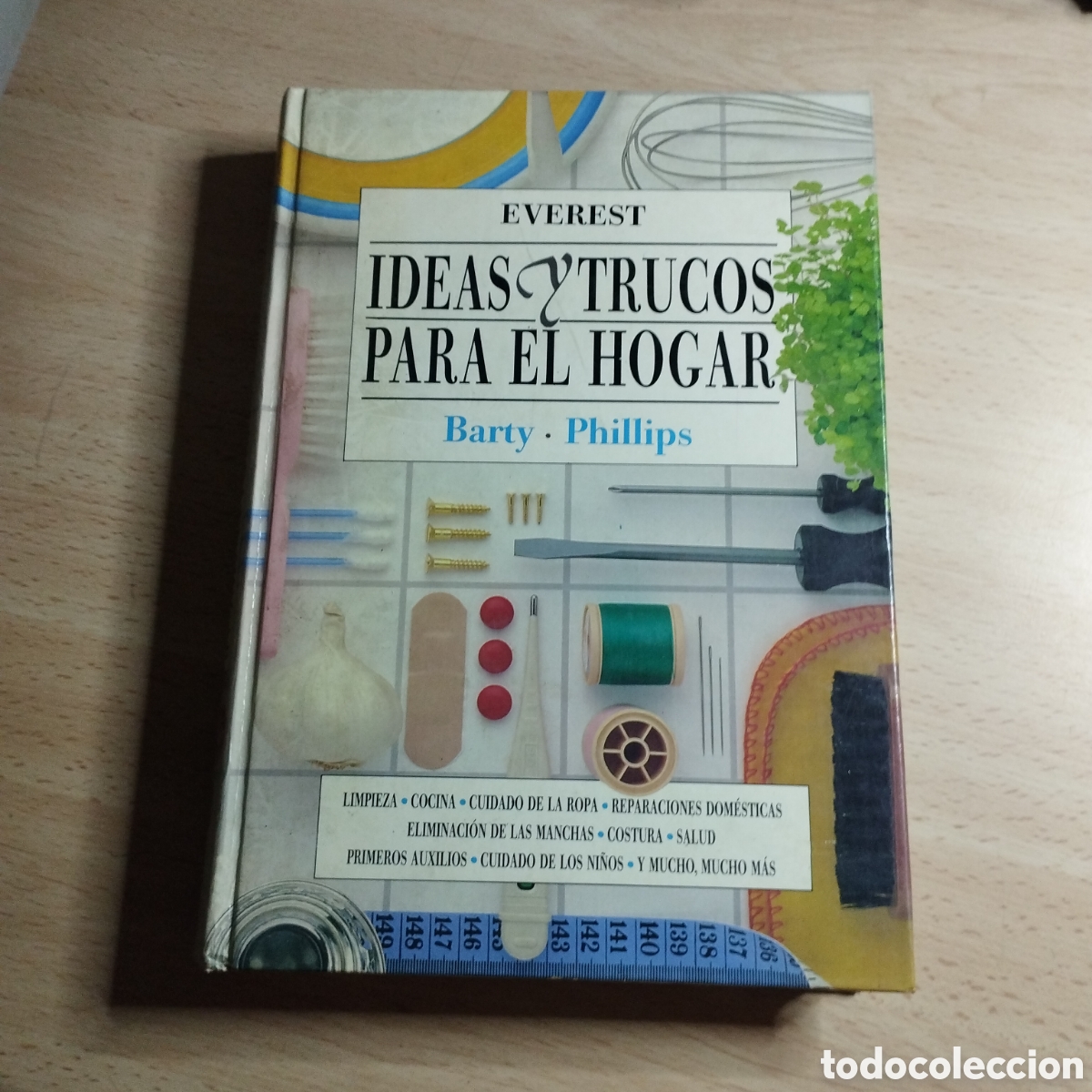 Libros de segunda mano: Ideas y trucos para el hogar. Barry . Phillips Everest. - Foto 1