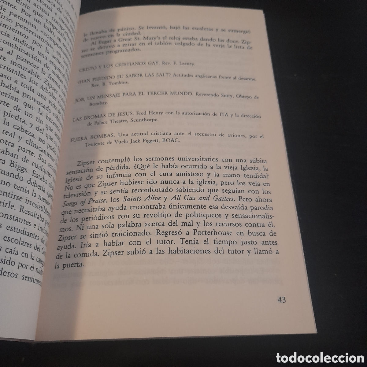Libros de segunda mano: Zafarrancho en Cambridge. Tom Sharpe. Compactos Anagrama - Foto 3