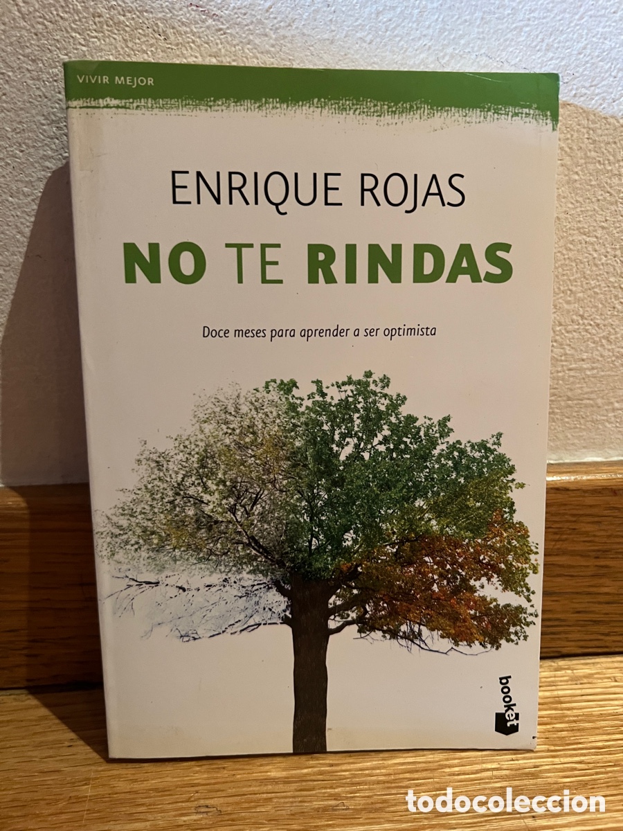 Libros de segunda mano: Enrique Rojas No te rindas - Foto 1