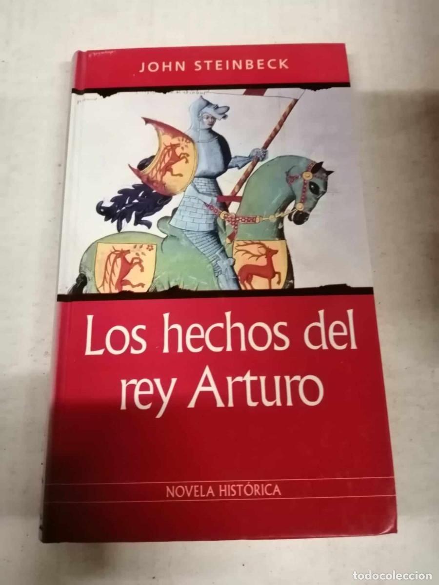 Libros de segunda mano: LOS HECHOS DEL REY ARTURO (JOHN STEINBECK) - Foto 1