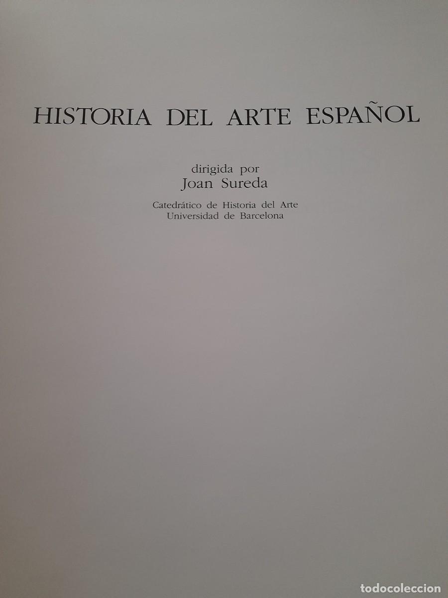 Libros de segunda mano: Historia del arte espa&ntilde;ol - Foto 4