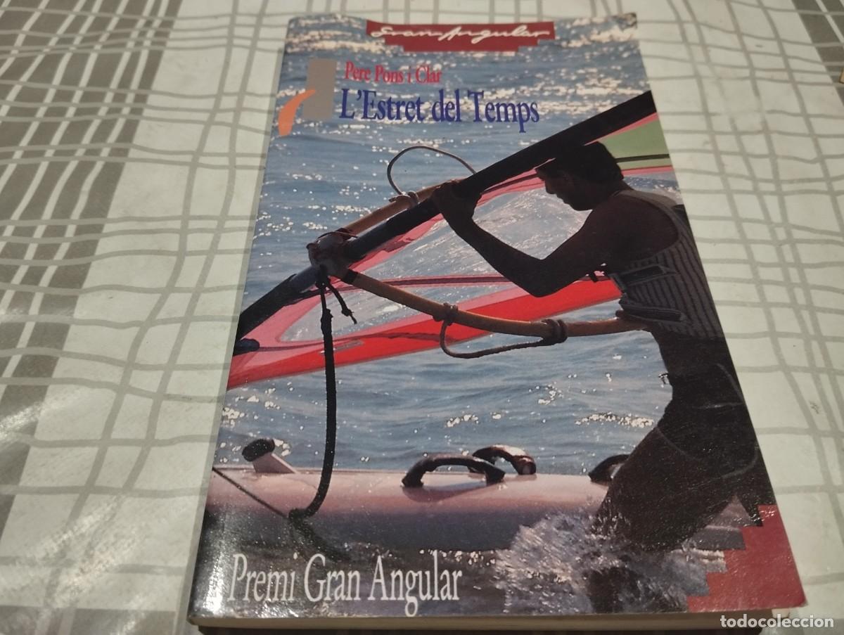 Libros de segunda mano: LESTRET DEL TEMPS PERE PONS I CLAR GRAN ANGULAR 1990 - Foto 1