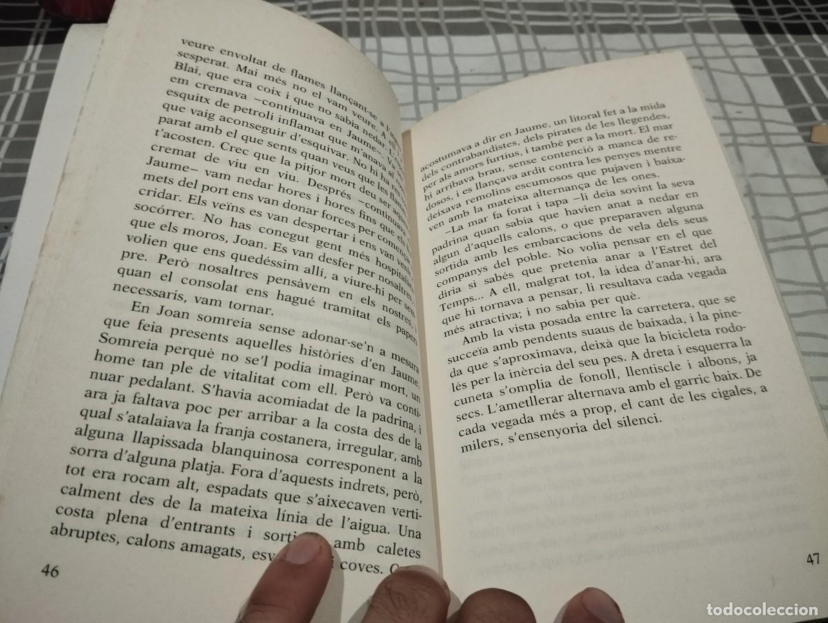 Libros de segunda mano: LESTRET DEL TEMPS PERE PONS I CLAR GRAN ANGULAR 1990 - Foto 3