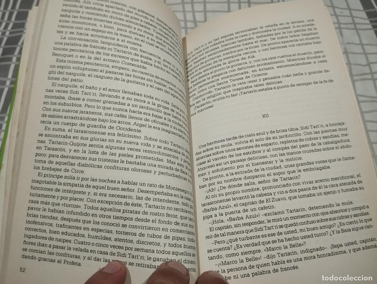 Libros de segunda mano: TARTAR&Iacute;N DE TARASC&Oacute;N - ALPHONSE DAUDET - EDICIONES MATEU 1985 - Foto 4
