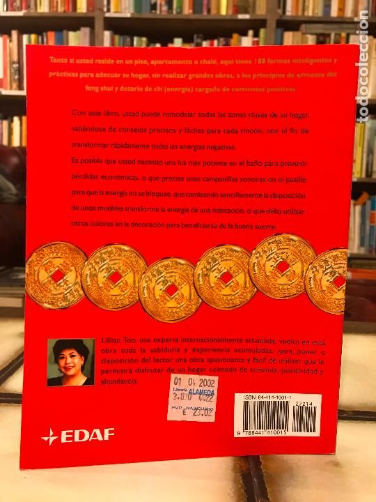 Libros de segunda mano: Feng Shui inteligente para el hogar. Lillian Too. PEDIDO M&Iacute;NIMO 5&euro; - Foto 2