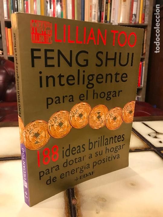 Libros de segunda mano: Feng Shui inteligente para el hogar. Lillian Too. PEDIDO M&Iacute;NIMO 5&euro; - Foto 1