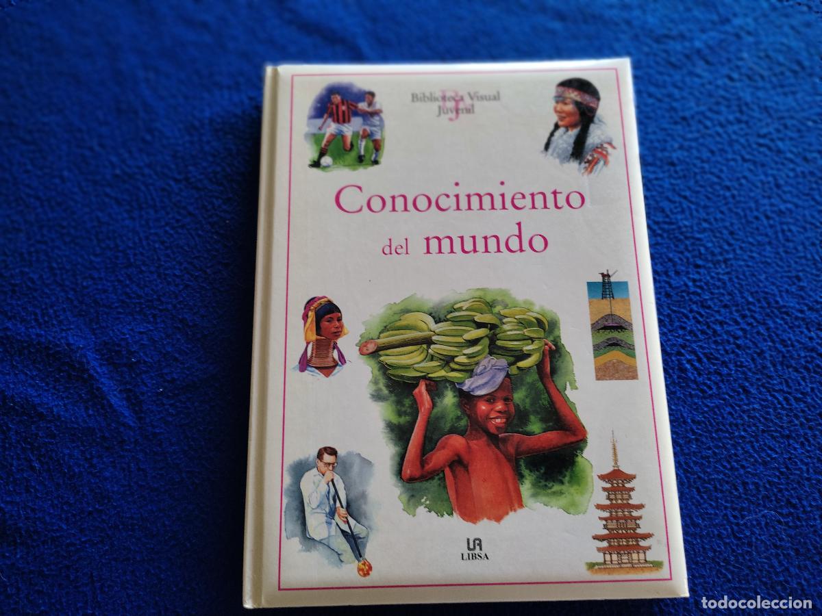 Libros de segunda mano: Conocimiento del Mundo Editorial Libsa 2005 - Foto 1