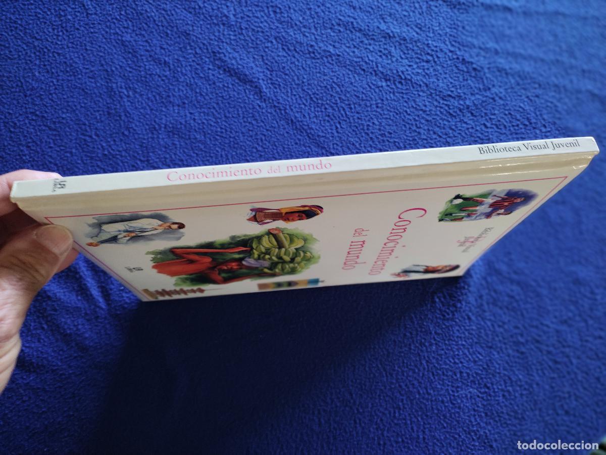Libros de segunda mano: Conocimiento del Mundo Editorial Libsa 2005 - Foto 2