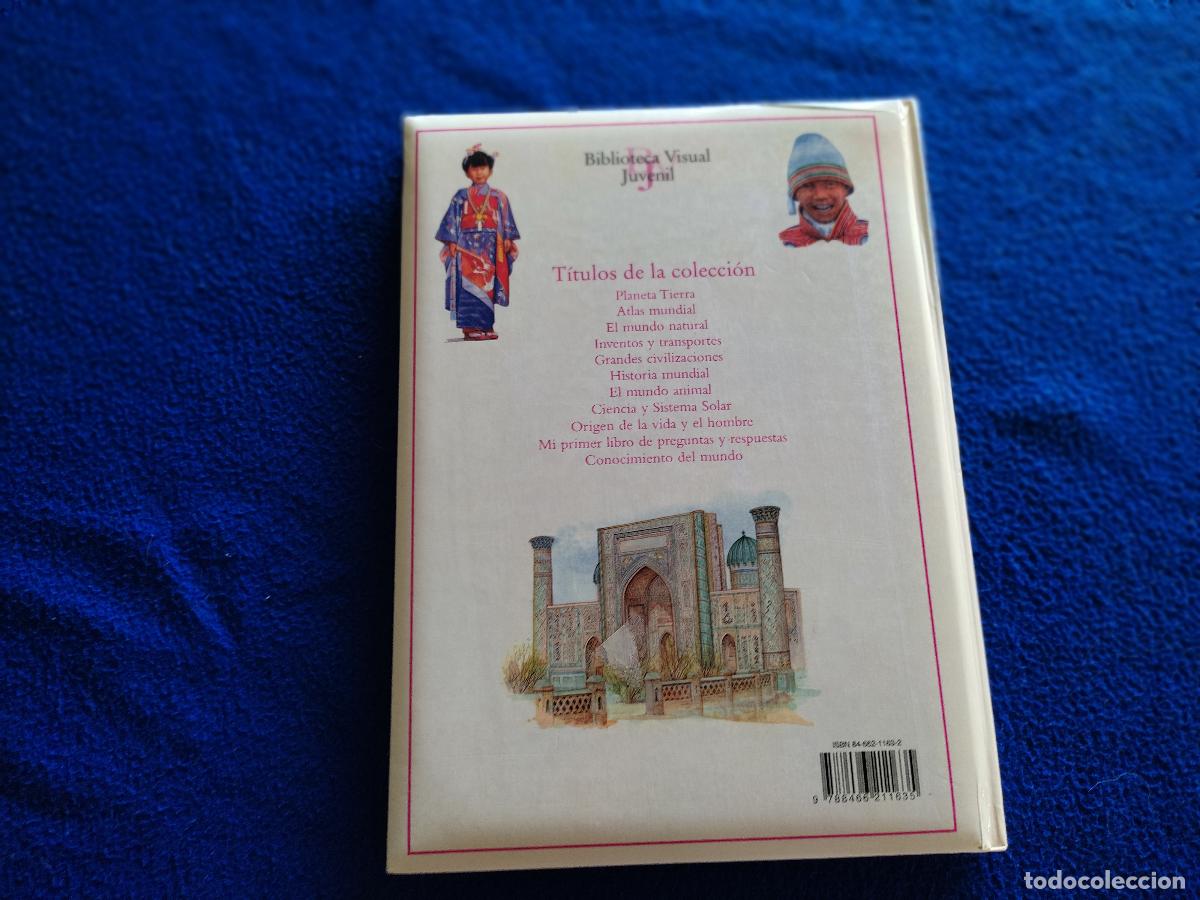 Libros de segunda mano: Conocimiento del Mundo Editorial Libsa 2005 - Foto 3
