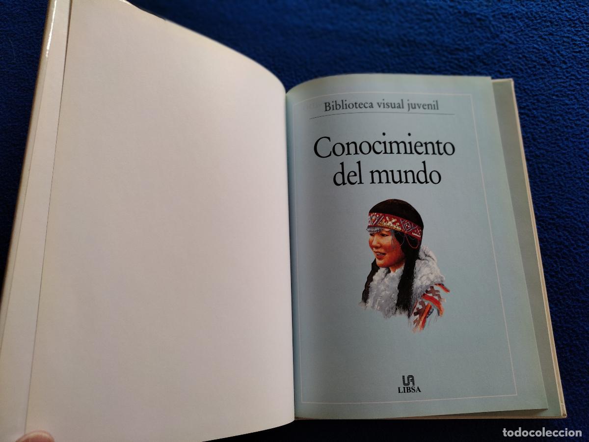Libros de segunda mano: Conocimiento del Mundo Editorial Libsa 2005 - Foto 4